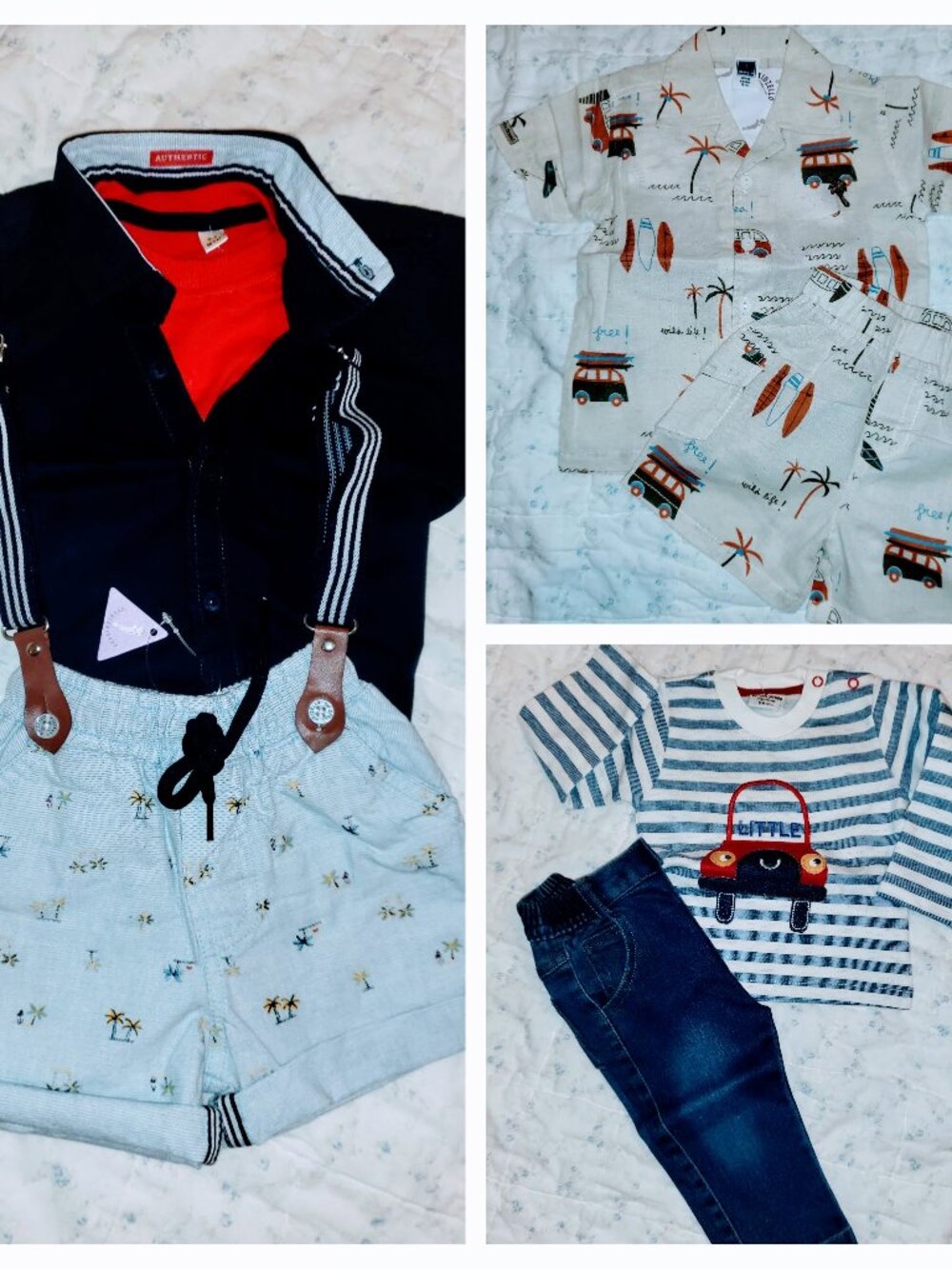 NWT- (mx) Boys BUNDLE Set of 3
